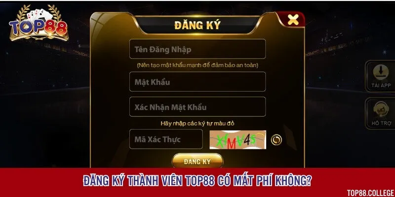 Đăng ký tham gia game bài online hoàn toàn miễn phí
